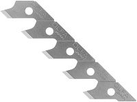 Лезвия перовые сегментированные 5 мм для ножа OL-CMP-1 OLFA OL-COB-1, 3 шт Лезвия перовые сегментированные 5 мм для ножа OL-CMP-1 OLFA OL-COB-1, 3 шт