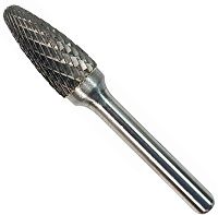 Борфреза твердосплавная форма F Борфреза твердосплавная форма F