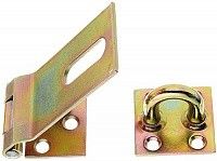 Навес с проушиной защищенный 85х37 мм Gah Alberts 348359 желтый цинк Навес с проушиной защищенный 85х37 мм Gah Alberts 348359 желтый цинк