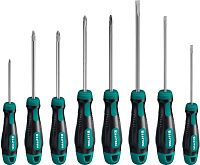 Набор отвёрток Kraftool X-Drive-8 250081-H8, Cr-Mo, 8 предметов Набор отвёрток Kraftool X-Drive-8 250081-H8, Cr-Mo, 8 предметов