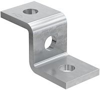 Скоба соединительная для монтажной системы FUS Fischer FZF 41 504515, оцинкованная сталь Скоба соединительная для монтажной системы FUS Fischer FZF 41 504515, оцинкованная сталь