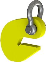 Захват торцевой со скобой для труб ZT-3, сталь Захват торцевой со скобой для труб ZT-3, сталь