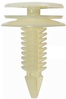 Клипса автомобильная нажимная 0182 Клипса автомобильная нажимная 0182