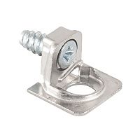 Опора полкодержателя PK2 с евровинтом никель, 2597 25 Опора полкодержателя PK2 с евровинтом никель, 2597 25