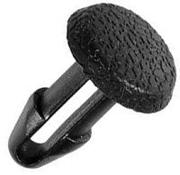 Клипса автомобильная нажимная 098 Клипса автомобильная нажимная 098