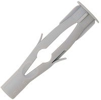 Универсальный дюбель FU 8x50 S с шурупом Fischer 084327, нейлон, 6 шт в блистере Универсальный дюбель FU 8x50 S с шурупом Fischer 084327, нейлон, 6 шт в блистере