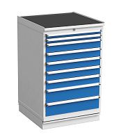 Тумба с выдвижными ящиками высота 1100 мм, нагрузка на ящик 200 кг 70/110, Treston 61307014H Тумба с выдвижными ящиками высота 1100 мм, нагрузка на ящик 200 кг 70/110, Treston 61307014H