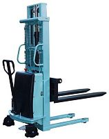 Штабелер гидравлический с электроподъемом 1,0 т 1,6 м TOR TSE1016 Штабелер гидравлический с электроподъемом 1,0 т 1,6 м TOR TSE1016