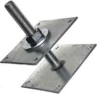 Компенсатор усадки ARH (анкер регулируемый), оцинкованная сталь Компенсатор усадки ARH (анкер регулируемый), оцинкованная сталь