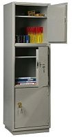 Бухгалтерский шкаф 1550/470/390 мм, Металл-завод КБ033/КБС033 Бухгалтерский шкаф 1550/470/390 мм, Металл-завод КБ033/КБС033