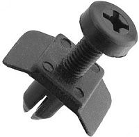 Клипса автомобильная с резьбовым штырьком 169 Клипса автомобильная с резьбовым штырьком 169