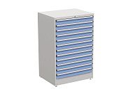 Тумба с выдвижными ящиками высота 1400 мм, нагрузка на ящик 75 кг 90/140, Treston 61707024 Тумба с выдвижными ящиками высота 1400 мм, нагрузка на ящик 75 кг 90/140, Treston 61707024