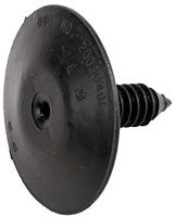 Клипса автомобильная нажимная 3359 Клипса автомобильная нажимная 3359