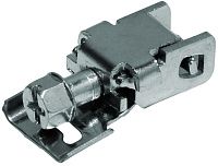 Замок для хомутной ленты 9 мм Vers, оцинкованная сталь Замок для хомутной ленты 9 мм Vers, оцинкованная сталь