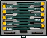 Набор отвёрток для точных работ Kraftool X-Telecom 25616-H12, 12 предметов в кейсе Набор отвёрток для точных работ Kraftool X-Telecom 25616-H12, 12 предметов в кейсе