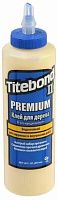 Клей столярный влагостойкий Titebond II Premium Wood Glue, 473 мл Клей столярный влагостойкий Titebond II Premium Wood Glue, 473 мл