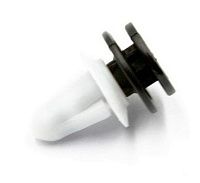 Клипса автомобильная нажимная 2796 Клипса автомобильная нажимная 2796