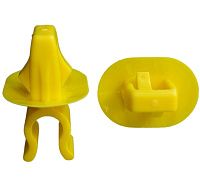 Клипса автомобильная фигурная 3572 Клипса автомобильная фигурная 3572