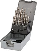 Набор сверл по металлу 1-10,5 мм, 24 шт HSS-G, DIN 338 Ruko 214216RO Набор сверл по металлу 1-10,5 мм, 24 шт HSS-G, DIN 338 Ruko 214216RO