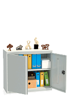 Шкаф архивный 880/1000/450 мм, Металл-завод ALR 8810 Шкаф архивный 880/1000/450 мм, Металл-завод ALR 8810