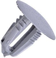 Клипса автомобильная нажимная 1254 Клипса автомобильная нажимная 1254