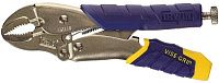 Плоскогубцы Vise-Grip 7WR с криволинейными губками и кусачками, 7" (175 мм) Irwin T07T Плоскогубцы Vise-Grip 7WR с криволинейными губками и кусачками, 7" (175 мм) Irwin T07T