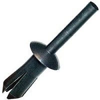 Клипса автомобильная нажимная с фиксатором 1951 Клипса автомобильная нажимная с фиксатором 1951