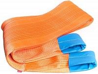 Буксировочный ремень Tplus на 105 т, 4 метра (петля-петля) Буксировочный ремень Tplus на 105 т, 4 метра (петля-петля)