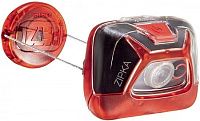 Налобный светодиодный фонарь Petzl Zipka, красный Налобный светодиодный фонарь Petzl Zipka, красный