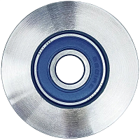 Ролик металлический с подшипником 60 мм Ролик металлический с подшипником 60 мм