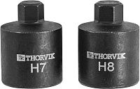Набор насадок торцевых для обслуживания тормозных механизмов 3/8"DR, Н7 Н8, 2 предмета Thorvik ASBS78 Набор насадок торцевых для обслуживания тормозных механизмов 3/8"DR, Н7 Н8, 2 предмета Thorvik ASBS78