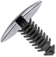 Клипса автомобильная нажимная 0113 Клипса автомобильная нажимная 0113