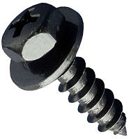 Саморез автомобильный с шестигранной головкой и шайбой 5х20 мм К2136 Саморез автомобильный с шестигранной головкой и шайбой 5х20 мм К2136
