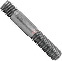 Шпилька резьбовая М24х60 DIN 939 с ввинчиваемым концом ~ 1.25 d, нержавеющая сталь А4 Шпилька резьбовая М24х60 DIN 939 с ввинчиваемым концом ~ 1.25 d, нержавеющая сталь А4