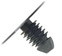 Клипса автомобильная нажимная 140 Клипса автомобильная нажимная 140