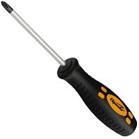Отвёртка крестовая PH2х150 магнитный наконечник Sparta Expert 11636 Отвёртка крестовая PH2х150 магнитный наконечник Sparta Expert 11636