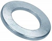 Шайба плоская М4 DIN 125B, оцинкованная сталь Шайба плоская М4 DIN 125B, оцинкованная сталь