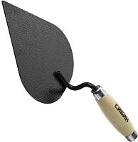 Кельма штукатура полотно 190х135 мм с деревянной ручкой СИБИН 0820-3_z01 Кельма штукатура полотно 190х135 мм с деревянной ручкой СИБИН 0820-3_z01