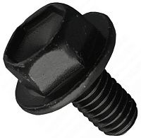 Болт шестигранный М6х1х10 мм с фланцем SN-10076 Болт шестигранный М6х1х10 мм с фланцем SN-10076