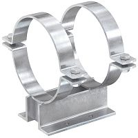 Неподвижная опора для тяжелых трубопроводов Fischer FMPS 2/2, горячеоцинкованная сталь Неподвижная опора для тяжелых трубопроводов Fischer FMPS 2/2, горячеоцинкованная сталь