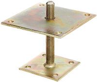 Компенсатор усадки (анкер регулируемый) 150х100х150хМ20 мм GAH ALBERTS 218119, жёлтый цинк Компенсатор усадки (анкер регулируемый) 150х100х150хМ20 мм GAH ALBERTS 218119, жёлтый цинк