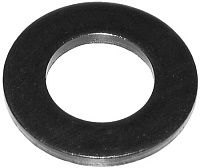 Шайба плоская DIN 125A, сталь, RAL 7024 серый  Шайба плоская DIN 125A, сталь, RAL 7024 серый