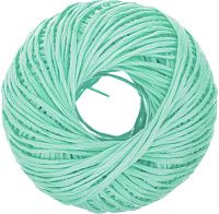 Шпагат зелёный диаметр 1,7 мм 1200 текс 60 м Сибртех 93976, полипропилен Шпагат зелёный диаметр 1,7 мм 1200 текс 60 м Сибртех 93976, полипропилен