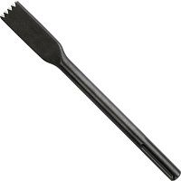 Зубило зубчатое SDS-max 32х18х300 мм Rennsteig RE-21030005SB, сталь Cr-V Зубило зубчатое SDS-max 32х18х300 мм Rennsteig RE-21030005SB, сталь Cr-V