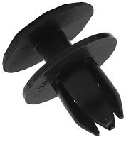 Клипса автомобильная крепежная с нажимным штырьком AS-618 Клипса автомобильная крепежная с нажимным штырьком AS-618