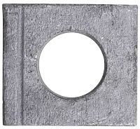 Шайба косая 24 мм DIN 435 14%, горячий цинк Шайба косая 24 мм DIN 435 14%, горячий цинк