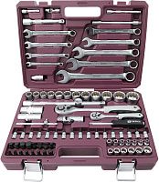 Набор инструмента 1/4", 1/2" DR Thorvik TS082/12 Набор инструмента 1/4", 1/2" DR Thorvik TS082/12