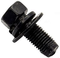 Болт шестигранный М10х1,25х25 мм с шайбами SN-10176 Болт шестигранный М10х1,25х25 мм с шайбами SN-10176