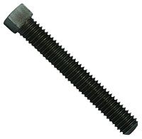 Винт с квадратной головкой дюймовый UNC 1/4"-20 х 1/2", без покрытия Винт с квадратной головкой дюймовый UNC 1/4"-20 х 1/2", без покрытия