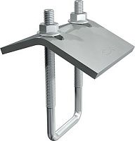 Зажимная скоба TKR 31 Fischer 538751, оцинкованная сталь Зажимная скоба TKR 31 Fischer 538751, оцинкованная сталь